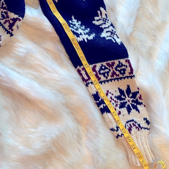 RALPH LAUREN RARE VINTAGE HAND KNIT CLASSIC PULLOVER SWEATER AUTHENTIC/COZY WOOL - Picture 12 of 14